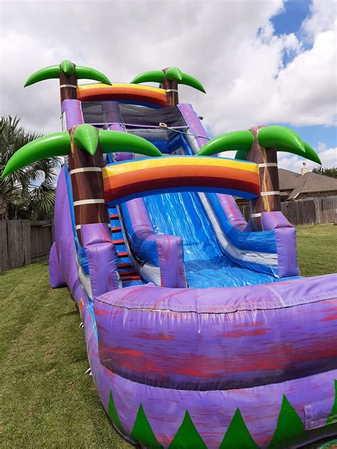 Amazing Water Slide Rentals in Houston, TX | TLG Inflatables