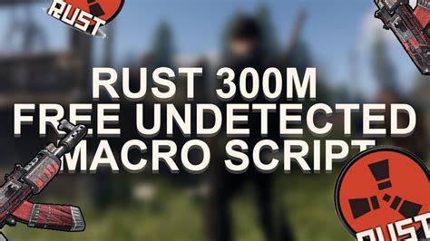 ⚡ RUST MACRO SCRIPT | NO RECOIL | UNDETECTED 2022 | PRIVATE MACROS | RUST 2022 - YouTube