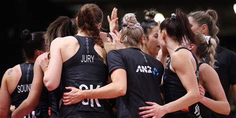 Silver Ferns Netball