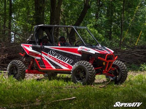 SuperATV Unveils Custom-Built Polaris RZR RS1 - UTV Guide