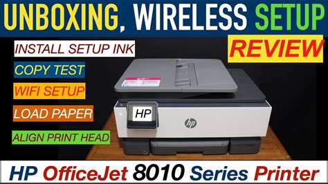 Hp Officejet 8015e Printer Setup