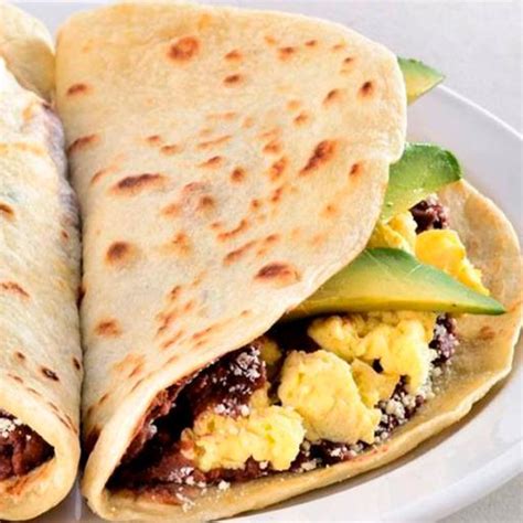 Baleadas hondureñas - Receta tradicional