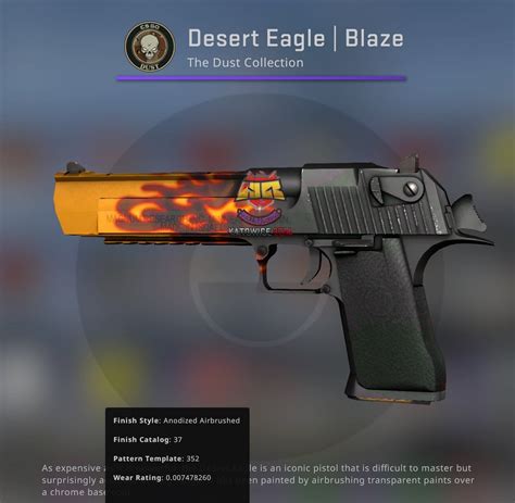 [PC] Deagle Blaze with Hellraisers Holo Katowice 2014 0,007fv : GlobalOffensiveTrade