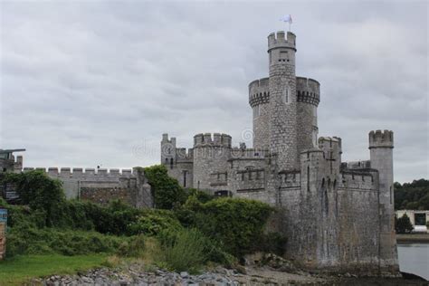 Blackrock Castle Cork Ireland Side View Stock Photo - Image of ...