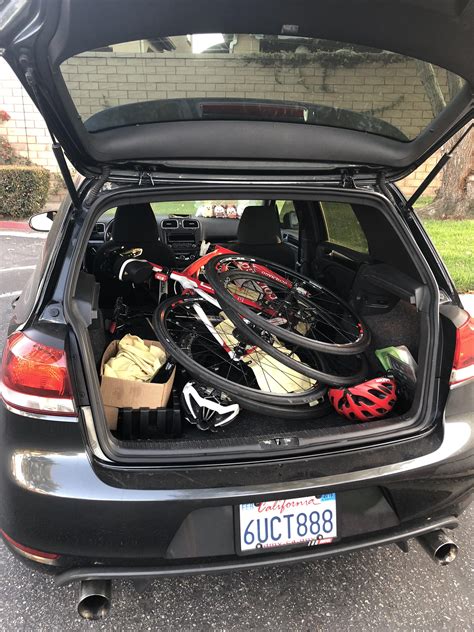 Cargo space : r/GolfGTI