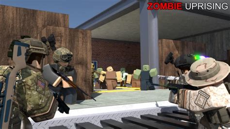 [NUEVO] Levantamiento de zombis - Roblox