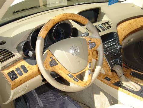 custom interior | Acura MDX SUV Forums