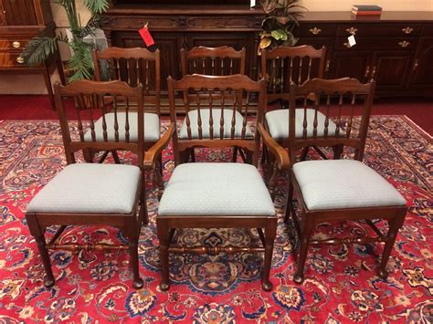 Best Price Vintage Dining Chairs, Pennsylvania House Furniture, Set of ...