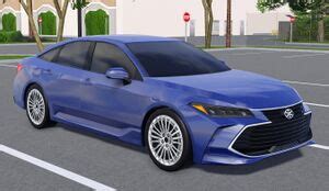 2020 Toyoto Avalon XLE - Official Southwest Florida Roblox Wiki