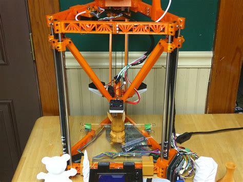 Thingystock is an Expandable, open Delta 3D Printer - Open Electronics