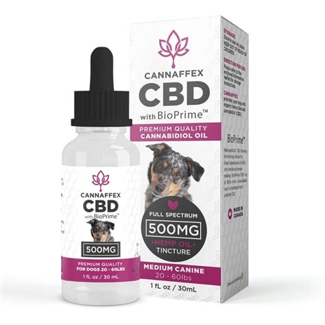 CBD Oil For Medium Sized Dogs - Full Spectrum CBD (500MG)