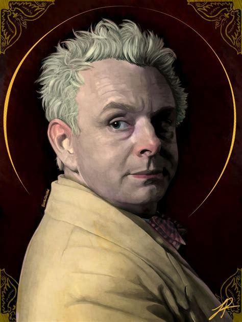 Aziraphale by swisidniak on DeviantArt (с изображениями) | Сериалы