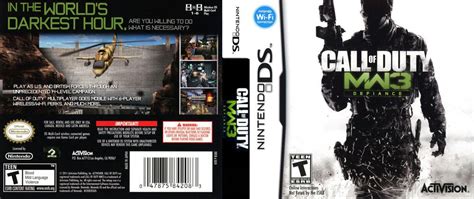 Call of Duty MW3: Defiance - Nintendo DS | VideoGameX