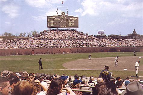 A Day In Wrigley Field History: August 27, 1950 - Bleed Cubbie Blue