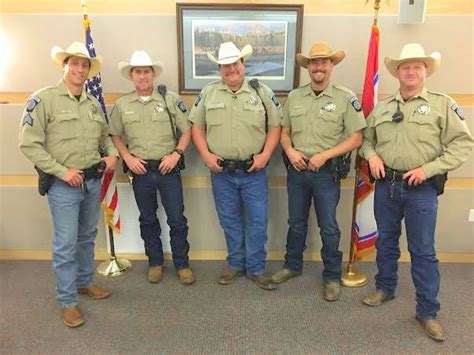 New Sublette County Sheriff Uniform Option - Pinedale Online News, Wyoming