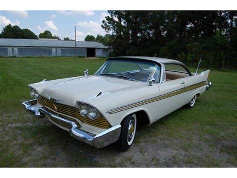 1958 Plymouth Fury in Buckskin Beige as seen at Chrysler’s at Carlisle ...