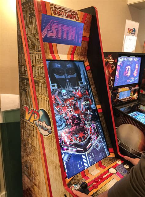 Vertigo Virtual Pinball/Arcade Cabinet - The Awesomer