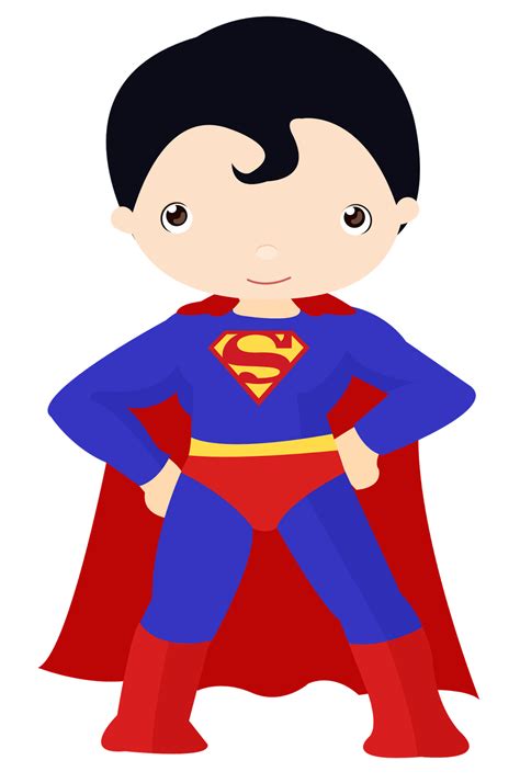 Baby Superheroes Clipart. - Oh My Fiesta! for Geeks