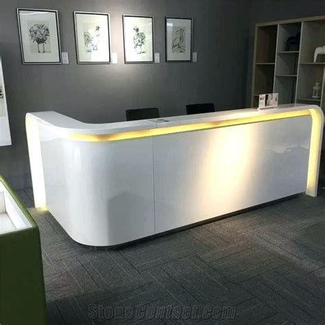 Modern Hospital Furniture Custom Reception Desk from China - StoneContact.com