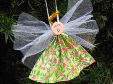 angel ornament craft for kids ~ origami instructions art and craft ideas