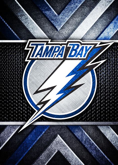 Tampa Bay Lightning Logo Art Digital Art by William Ng - Pixels