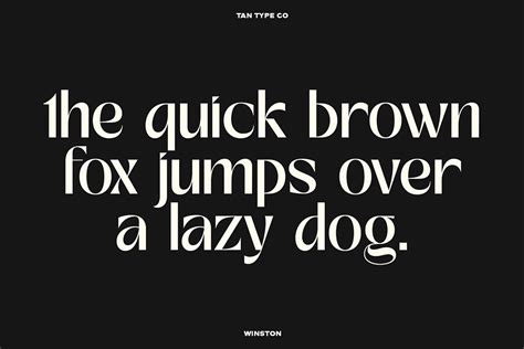 Display Typeface on Behance