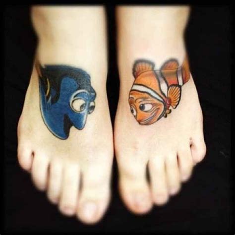 nemo and dory tattoo - rwspring2013