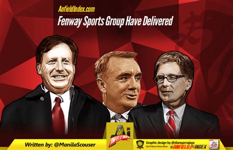 Fenway Sports Group Have Delivered