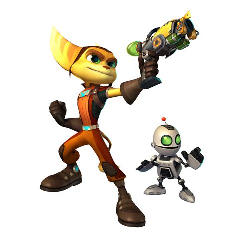 Ratchet Clank PNG Transparent Images | PNG All