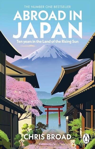 Abroad in Japan by Chris Broad - Penguin Books Australia