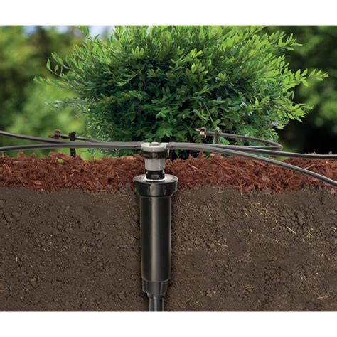 Rain Bird 1800 Pop-Up to Drip 6-Emitter Drip Irrigation Conversion Kit-CNV182EMS - The Home ...