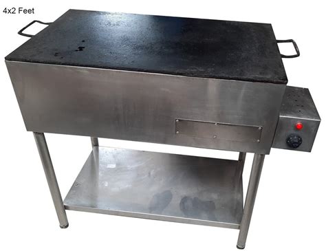 Stainless Steel Commercial Electric Dosa Maker Tawa at Rs 26000 in Kolkata