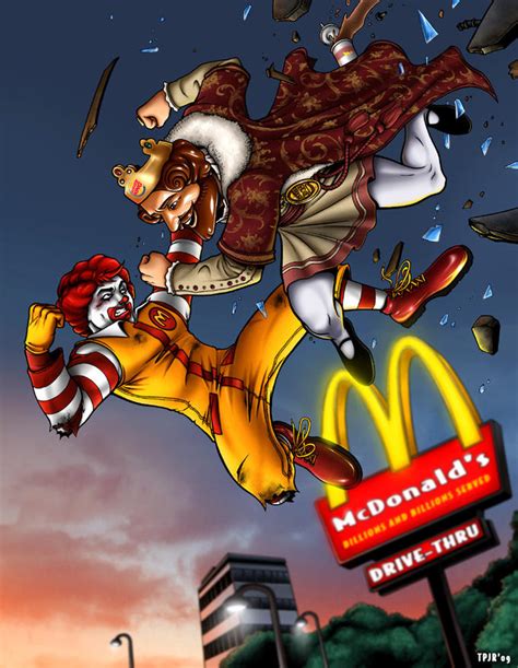 Ronald McDonald VS The Burger King | Know Your Meme