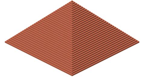 Brick pyramid – Minecraft Wiki