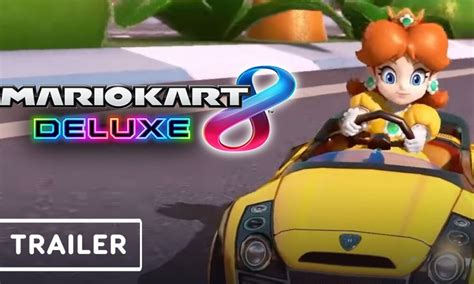 Mario Kart 8 Deluxe - Booster Course Pass Wave 6 DLC Trailer | Nintendo Direct 2023 - Panic Dots