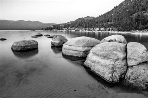 240+ Lake Tahoe Black And White Stock Photos, Pictures & Royalty-Free ...