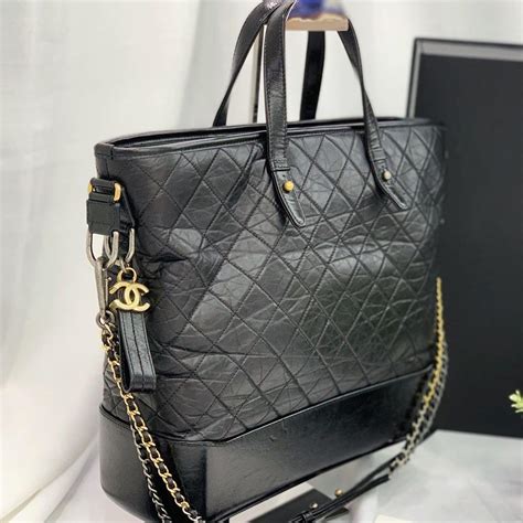 Chanel Gabrielle Shopping Tote Bag Large Black, Luxury, Bags & Wallets ...