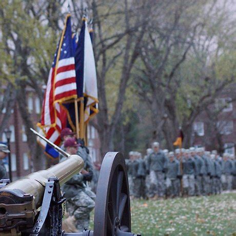 Veterans Day observance to be held at the Upper Parade Ground today at 4:15 PM | Norwich University