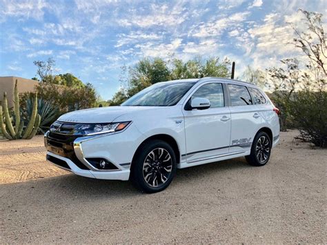 2018 Mitsubishi Outlander Hybrid Mpg