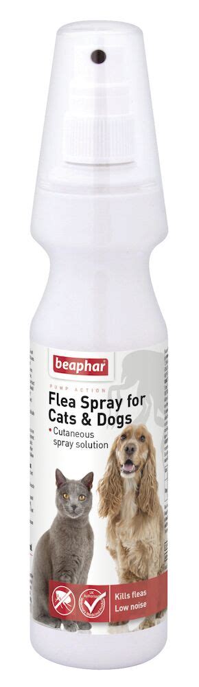 Beaphar Flea Spray for Cats & Dogs - Beaphar