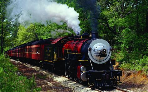 train, Vintage, Steam Locomotive, Trees Wallpapers HD / Desktop and Mobile Backgrounds