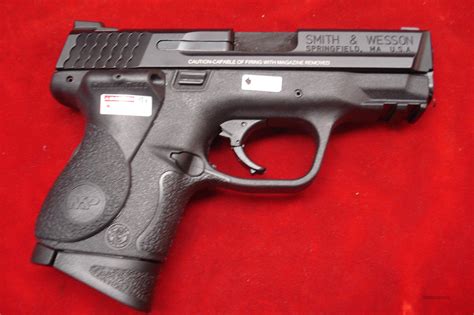 SMITH AND WESSON M&P COMPACT 9MM WITH CRIMSON T... for sale