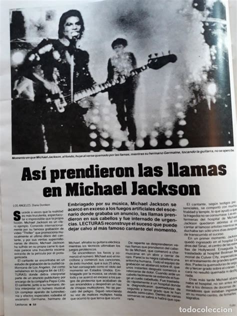 michael jackson en llamas - Comprar Otras revistas y periódicos modernos en todocoleccion ...