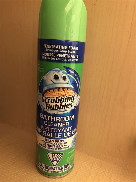 Scrubbing Bubbles Bathroom Cleaner reviews in Bathroom Cleaning ...