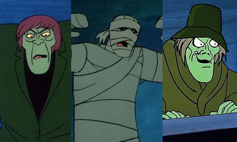 11 Evil Scooby Doo Villains Of All Time