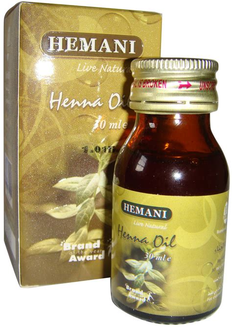 Hemani Henna Oil 30 ml #36824 | Buy Hemani Oil Online