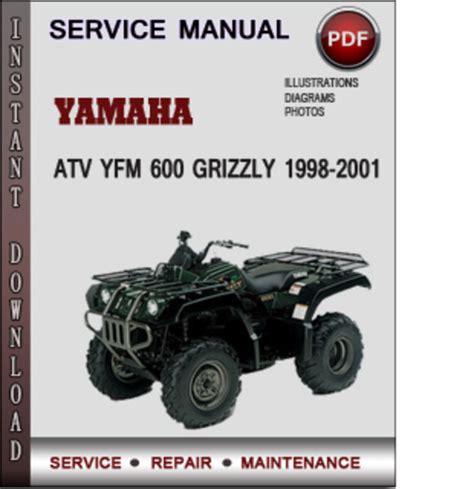 Yamaha Grizzly 600 4x4 Owners Manual