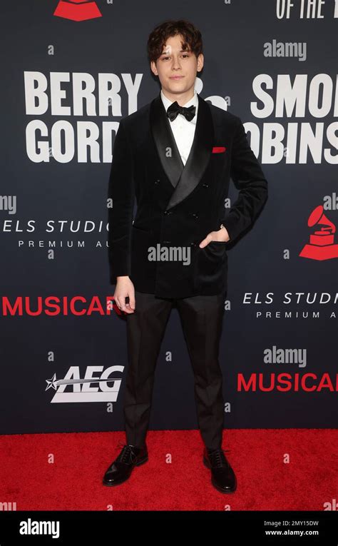 Los Angeles, Ca. 3rd Feb, 2023. Ari Elkins at the MUSICARES 2023 Persons Of The Year Gala at the ...