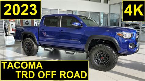 2023 Toyota Tacoma TRD OFF Road Premium Package with TRD Lift Kit Full ...