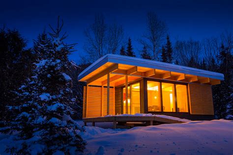 Les chalets EXP de Parcs Québec - l'espace parfait où s'évader cet été - Joli Joli Design